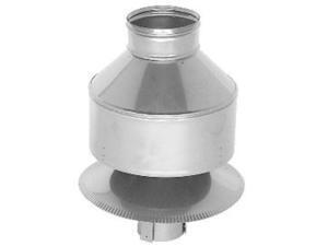 Cap Downdraft Anti 6in SS Oil SELKIRK INC Chimney Caps & Jacks 196802 Cap Downdraft Anti 6in SS Oil SELKIRK INC Chimney Caps & Jacks 196802