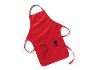WEBER RED BARBEQUE APRON WEBER-STEPHEN Grill Accessories - Weber 6476 WEBER RED BARBEQUE APRON WEBER-STEPHEN Grill Accessories - Weber 6476