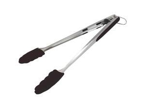SILICONE TONG - BLACK ONWARD MFG CO Grill Accessories - Generic 64027 SILICONE TONG - BLACK ONWARD MFG CO Grill Accessories - Generic 64027