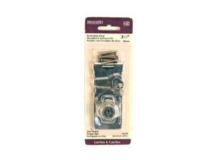 Brainerd 3-1/2" Zinc Locking Safety Hasp 31939 Brainerd 31939 022788319396 Brainerd 3-1/2" Zinc Locking Safety Hasp 31939 Brainerd 31939 022788319396
