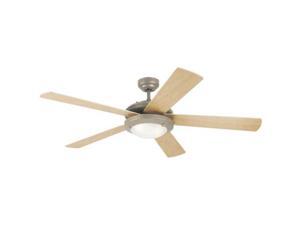 Westinghouse Comet Two-Light 52-Inch Indoor Ceiling Fan - 7813665 Westinghouse Comet Two-Light 52-Inch Indoor Ceiling Fan - 7813665