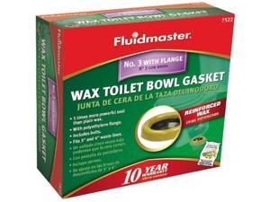 Fluidmaster No. 3 Wax Gasket FLUIDMASTER INC Toilet Tank Repair 7512 Fluidmaster No. 3 Wax Gasket FLUIDMASTER INC Toilet Tank Repair 7512