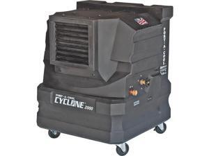 Cooler Evap 500Sq-Ft 115V 2.5A PORT-A-COOL Evaporative Coolers PACCYC02 Black Cooler Evap 500Sq-Ft 115V 2.5A PORT-A-COOL Evaporative Coolers PACCYC02 Black