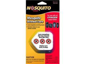 Nosquito Octenol Lure, Single replacement KAZ/STINGER NS16-6 White 042578977612 Nosquito Octenol Lure, Single replacement KAZ/STINGER NS16-6 White 042578977612