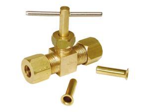 Dial Manufacturing Strait Needle Valve 1732-8006 Dial Manufacturing Strait Needle Valve 1732-8006