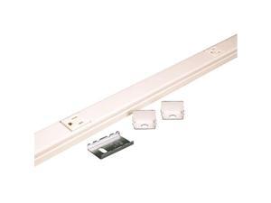 Plugmold Multi Outlet Strip 8 Single 15 Amp Outlets Steel Ivory WIREMOLD COMPANY Plugmold Multi Outlet Strip 8 Single 15 Amp Outlets Steel Ivory WIREMOLD COMPANY