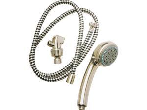 Shower Hand Held 5-Functions PLUMB PAK Shower Heads PP828-52 046224014546 Shower Hand Held 5-Functions PLUMB PAK Shower Heads PP828-52 046224014546
