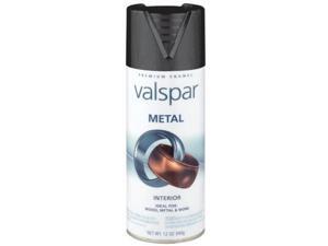 12 Oz Metallic Metal Spray Paint Black VALSPAR Spray Paint 66008 Black 12 Oz Metallic Metal Spray Paint Black VALSPAR Spray Paint 66008 Black