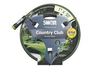 Country Club Heavy Duty Garden Hose, 1" ID, 50' L, PVC Colorite Garden Hose PVC Country Club Heavy Duty Garden Hose, 1" ID, 50' L, PVC Colorite Garden Hose PVC