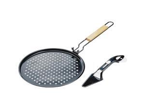 Non Stick Barbecue BBQ Grill Pizza Pan ONWARD MFG CO Grill Accessories - Generic Non Stick Barbecue BBQ Grill Pizza Pan ONWARD MFG CO Grill Accessories - Generic