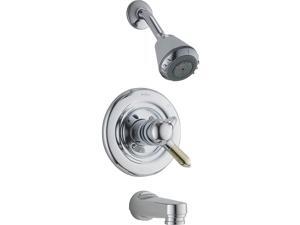Delta Faucet 1748-74 Single-Handle Tub/Shower Faucet with Rotational Limit Stop Delta Faucet 1748-74 Single-Handle Tub/Shower Faucet with Rotational Limit Stop