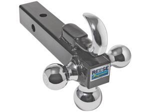 Cequent Tri-Ball Draw Bar, 1-7/8" Rise, 2" Drop Reese Towpower 7031400 Cequent Tri-Ball Draw Bar, 1-7/8" Rise, 2" Drop Reese Towpower 7031400