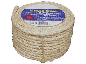 Twisted Multi-Purpose Rope, 1/4" D X 50' L, 900 Lb TW EVANS CORDAGE CO 23-205 Twisted Multi-Purpose Rope, 1/4" D X 50' L, 900 Lb TW EVANS CORDAGE CO 23-205