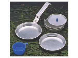 5 Piece Heavy Duty Camp Cookware Mess Kit TEXSPORT Camping Supplies 13140 5 Piece Heavy Duty Camp Cookware Mess Kit TEXSPORT Camping Supplies 13140