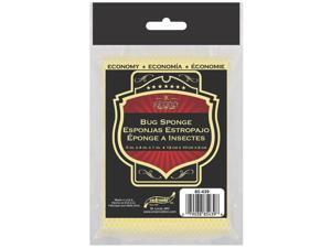 Economy Bug Remover Sponge, 5" L X 4" W X 1" T, Polyester SM ARNOLD 85-439 Economy Bug Remover Sponge, 5" L X 4" W X 1" T, Polyester SM ARNOLD 85-439