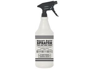 Combination Heavy Duty Trigger Sprayer Bottle, 32 Oz, Viton, Black SM ARNOLD Combination Heavy Duty Trigger Sprayer Bottle, 32 Oz, Viton, Black SM ARNOLD