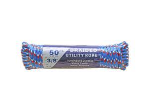 Tw Evans Cordage Co 99012 3/8 in. X 50 ft. Poly Rope Assorted Colors, Box of 30 Tw Evans Cordage Co 99012 3/8 in. X 50 ft. Poly Rope Assorted Colors, Box of 30