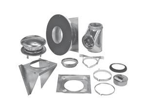 Selkirk Stove Wall Kit 8 1734-0043 Selkirk Stove Wall Kit 8 1734-0043