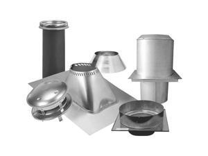 Sure-Temp Flat Ceiling Support Kit, 8", Stainless Steel SELKIRK INC 208620 Sure-Temp Flat Ceiling Support Kit, 8", Stainless Steel SELKIRK INC 208620