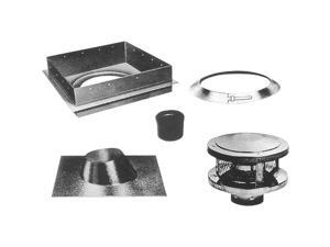 3 Wall Round Fuel Kit, 5 Pieces, 8" AMERICAN METAL Chimney Pipe Accessories 3 Wall Round Fuel Kit, 5 Pieces, 8" AMERICAN METAL Chimney Pipe Accessories