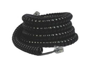 Audiovox 25' Handset Cord, Black Philips Telephone Accessories SWL4165/17 Audiovox 25' Handset Cord, Black Philips Telephone Accessories SWL4165/17