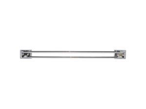 18In Chrome Double Towel Bar Decko Towel Bars 38140 725113381401 18In Chrome Double Towel Bar Decko Towel Bars 38140 725113381401