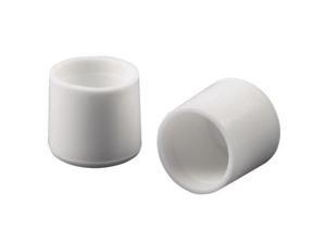 4Pk Soft Touch Vinyl Chair Tips Color: White, Size: 0.75" Waxman Caster Cups 4Pk Soft Touch Vinyl Chair Tips Color: White, Size: 0.75" Waxman Caster Cups