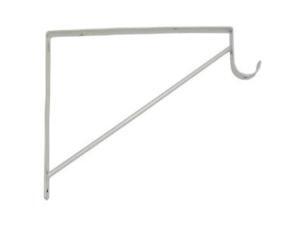 White Heavy Duty Closet Rod Support Brainerd Closet Hardware 32166 022788321665 White Heavy Duty Closet Rod Support Brainerd Closet Hardware 32166 022788321665