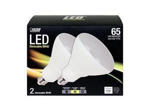 Br40 Led Light, Fully Dimmable, 2-Pack Feit Electric Led Lightbulbs 017801459159 Br40 Led Light, Fully Dimmable, 2-Pack Feit Electric Led Lightbulbs 017801459159