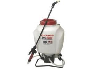 4-Gal Backpack Battery Sprayer Chapin Mfg Hand Sprayers 63985 023883639853 4-Gal Backpack Battery Sprayer Chapin Mfg Hand Sprayers 63985 023883639853