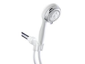 Linea 6-Mode Handheld Shower, White/Chrome #Nvl-651C Water Pik NVL-651C Linea 6-Mode Handheld Shower, White/Chrome #Nvl-651C Water Pik NVL-651C