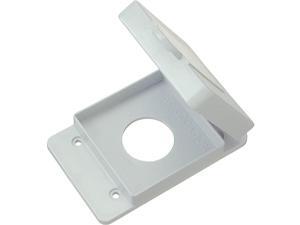 Pvc Single Receptacle Cover Src Halex Company Outlet Adapters 77121 Gray PVC Pvc Single Receptacle Cover Src Halex Company Outlet Adapters 77121 Gray PVC