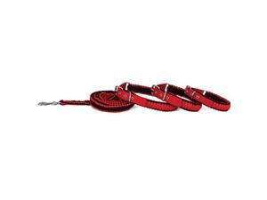 Red, 3/4" X 5" Paracord Leash Aspen Pet Pet Supplies 2158 029695021589 Red, 3/4" X 5" Paracord Leash Aspen Pet Pet Supplies 2158 029695021589