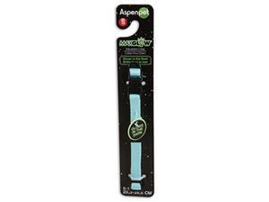 3/8" X 8-14", Blue Petmate Glow-In Dark Adjustable Collar Aspen Pet Pet Supplies 3/8" X 8-14", Blue Petmate Glow-In Dark Adjustable Collar Aspen Pet Pet Supplies