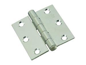 V514 2-1/2" Door Hinge In Stainless Steel National Door Hinges N276-972 V514 2-1/2" Door Hinge In Stainless Steel National Door Hinges N276-972