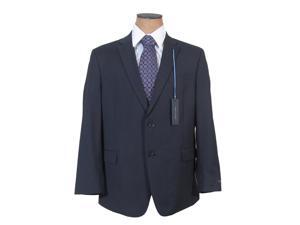 Tommy Hilfiger Men's Navy Blue Pinstripe Wool Suit Tommy Hilfiger Men's Navy Blue Pinstripe Wool Suit