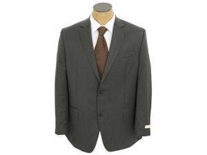 Michael Kors Men's Solid Gray Wool Suit Michael Kors Men's Solid Gray Wool Suit