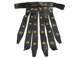 Leather Legionnaire Costume Armor Belt - Roman Warrior Leather Legionnaire Costume Armor Belt - Roman Warrior