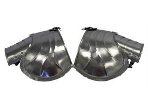 Medieval Steel Plate Shoulder Armor - Spaulder - Knight Costume Medieval Steel Plate Shoulder Armor - Spaulder - Knight Costume