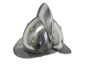 Spanish Helmet: Morion Conquistador Costume Helm Spanish Helmet: Morion Conquistador Costume Helm