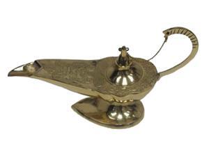 12" Genie Lamp - Ornate Aladdin Lamps - Incense Burner 12" Genie Lamp - Ornate Aladdin Lamps - Incense Burner