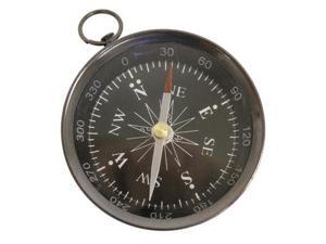 3" Black Face Antique Finish Compass: Hiking and Camping 3" Black Face Antique Finish Compass: Hiking and Camping