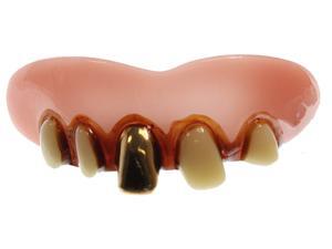 Billy Bob Teeth Costume Accessory - the Original Gold Billy Bob Teeth Costume Accessory - the Original Gold