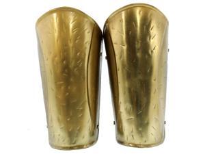 Medieval Spartan Arm Guard - Brass Armor - Roman Costume Medieval Spartan Arm Guard - Brass Armor - Roman Costume