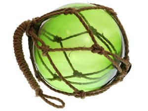8" BLOWN GLASS NAUTICAL FISHING FLOATS - GARDEN GLOBES 8" BLOWN GLASS NAUTICAL FISHING FLOATS - GARDEN GLOBES