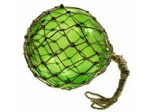 GLASS FISHING FLOAT - Buoy Net Floats - NAUTICAL DECOR GLASS FISHING FLOAT - Buoy Net Floats - NAUTICAL DECOR