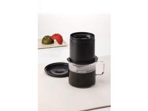 Hario One Cup Cafeor Permanent Filter Drip Brew Coffee Maker CFO-1B Hario One Cup Cafeor Permanent Filter Drip Brew Coffee Maker CFO-1B