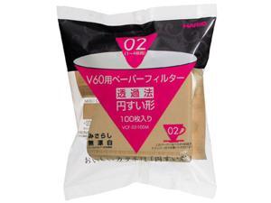 Hario Paper Coffee Filter Brown Natural 02 Size Dripper Brew VCF-02-100M Hario Paper Coffee Filter Brown Natural 02 Size Dripper Brew VCF-02-100M