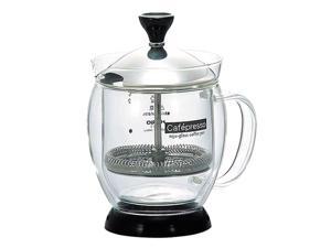 Hario CafePresso Double Wall Glass French Coffee Press 8 oz CPW-2SV Hario CafePresso Double Wall Glass French Coffee Press 8 oz CPW-2SV