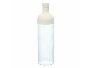 Hario Glass Filter in Bottle Drink Infuser and Server White 750ml 25oz FIB-75-OW Hario Glass Filter in Bottle Drink Infuser and Server White 750ml 25oz FIB-75-OW